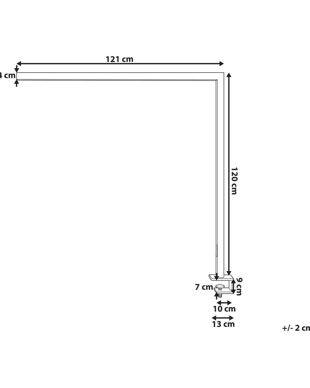 Valaisimet<Beliani Led-Poytavalaisin Alumiini Hopea Octant