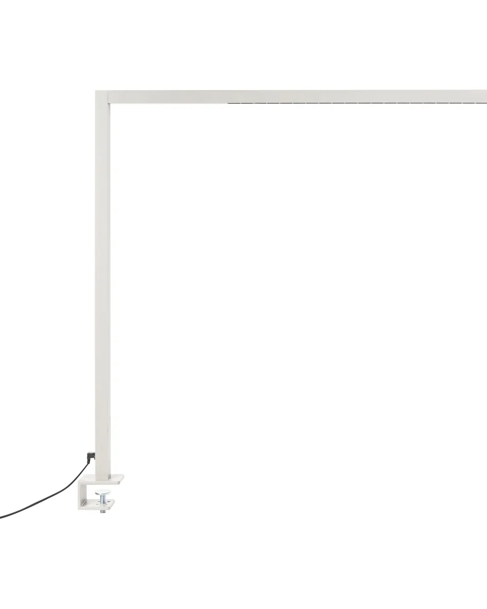 Valaisimet<Beliani Led-Poytavalaisin Alumiini Hopea Octant