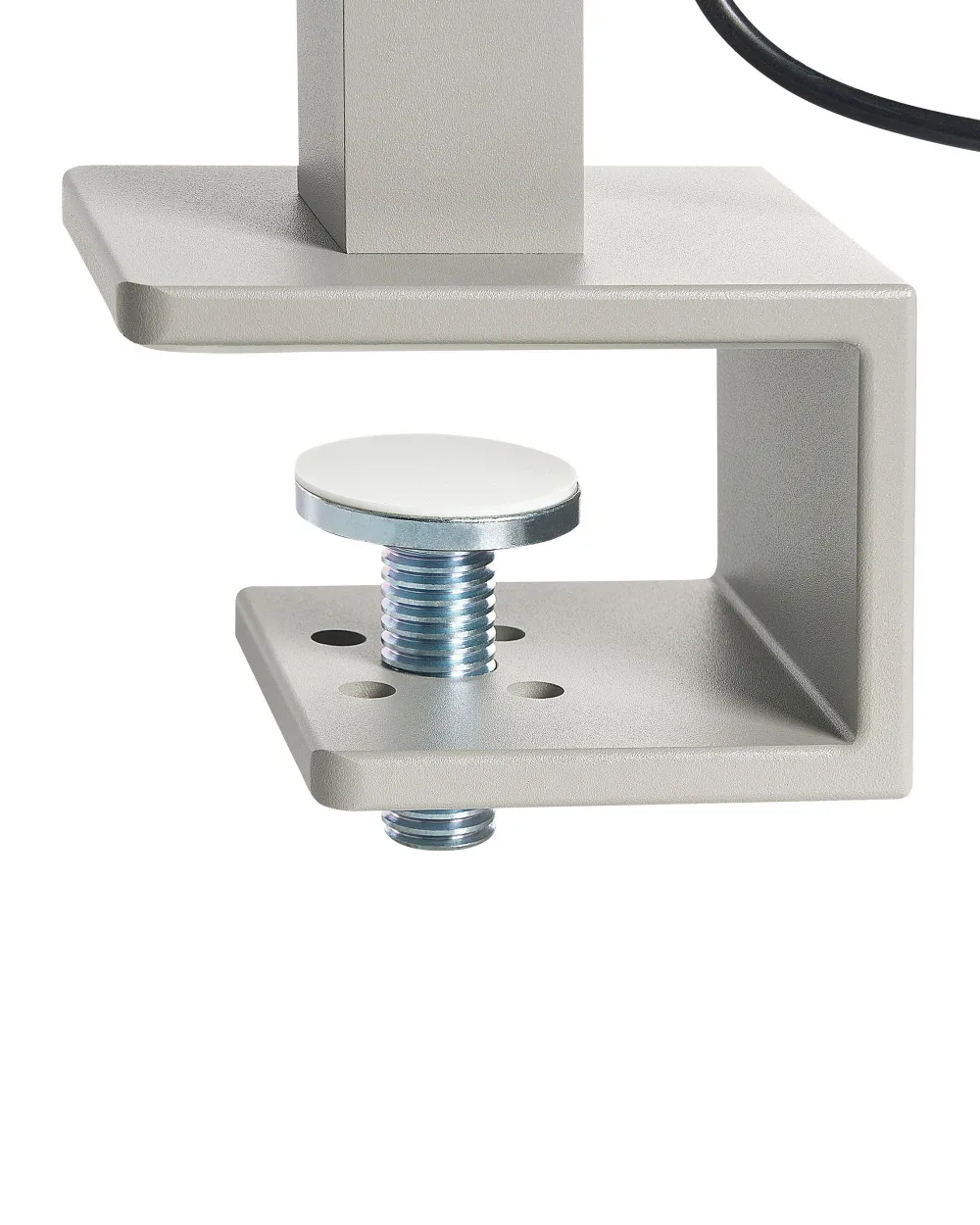 Valaisimet<Beliani Led-Poytavalaisin Alumiini Hopea Octant