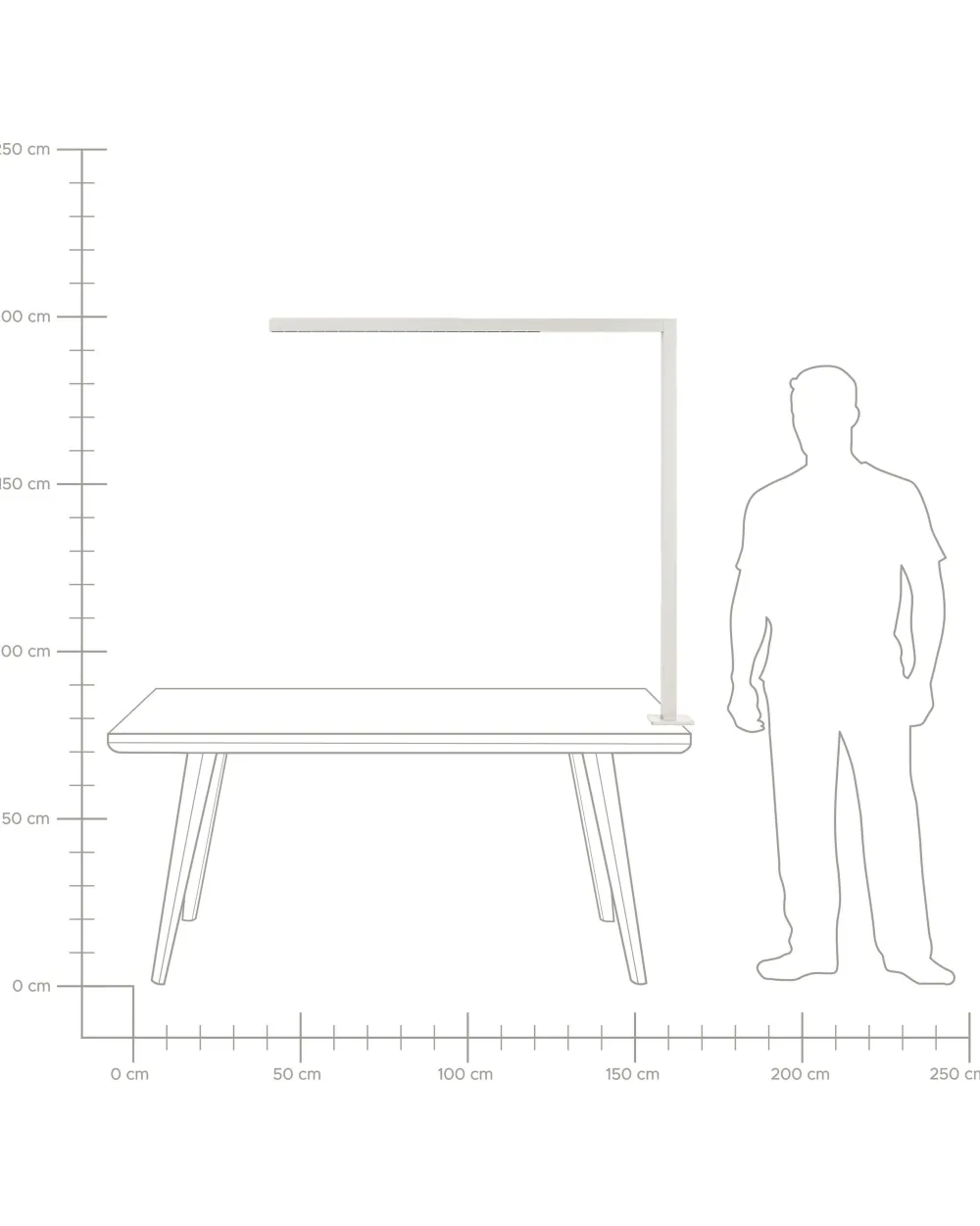 Valaisimet<Beliani Led-Poytavalaisin Alumiini Hopea Octant