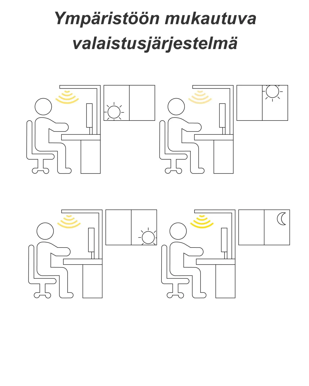 Valaisimet<Beliani Led-Poytavalaisin Alumiini Hopea Octant