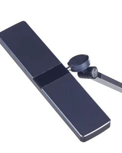 Fashion Beliani Led-Poytavalaisin Alumiini Musta Lacerta