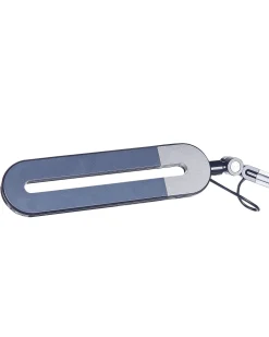 Valaisimet<Beliani Led-Poytavalaisin Alumiini Musta Grus