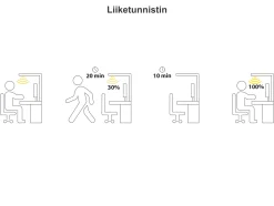 Valaisimet<Beliani Led-Poytavalaisin Alumiini Valkoinen Volans