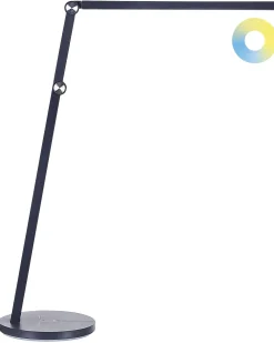 Clearance Beliani Led-Poytavalaisin Muovi Musta Dorado