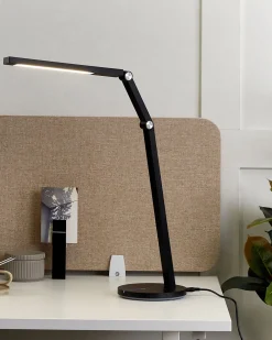 Clearance Beliani Led-Poytavalaisin Muovi Musta Dorado