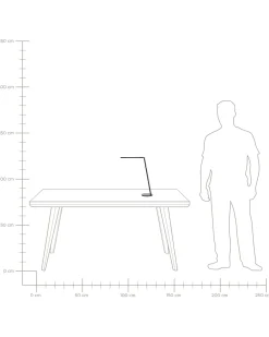 Clearance Beliani Led-Poytavalaisin Muovi Musta Dorado