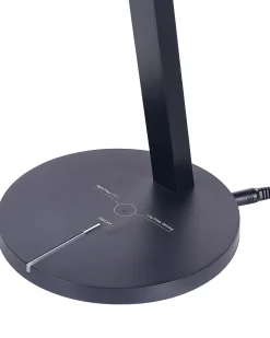 Clearance Beliani Led-Poytavalaisin Muovi Musta Dorado