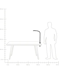 New Beliani Led-Poytavalaisin Musta Auriga