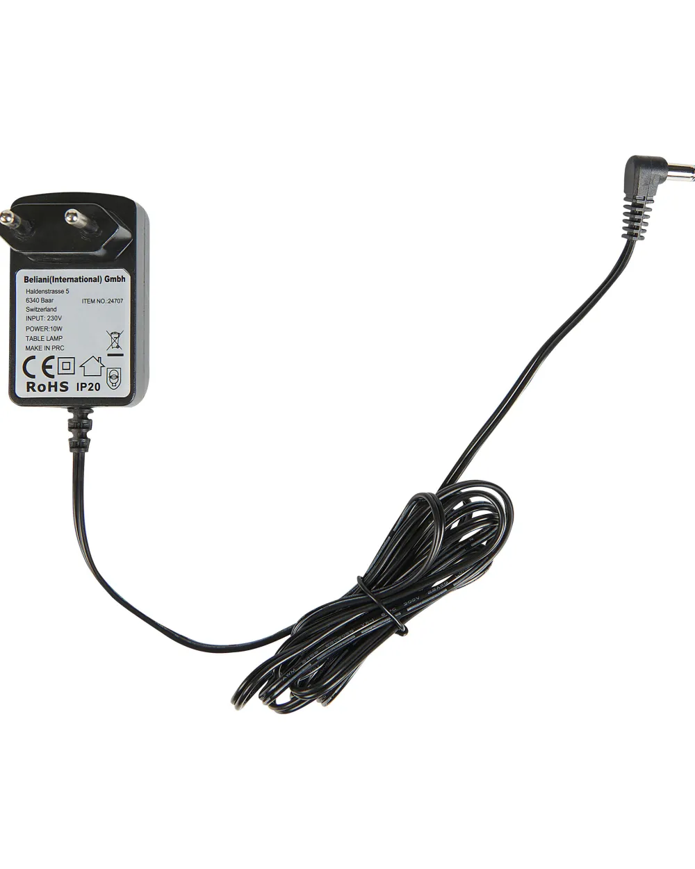 New Beliani Led-Poytavalaisin Musta Auriga