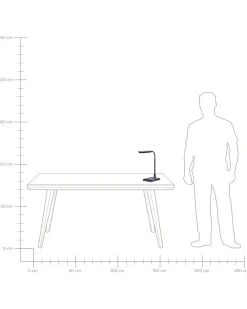 Clearance Beliani Led-Poytavalaisin Musta Centaurus