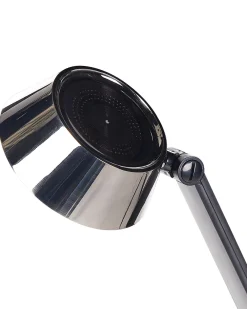 Flash Sale Beliani Led-Poytavalaisin Usb-Portti Messinki Chamaeleon