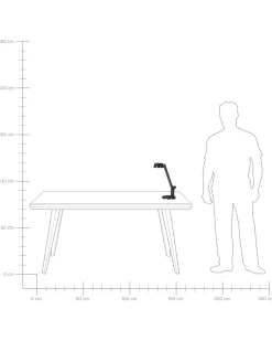 Valaisimet<Beliani Led-Poytavalaisin Usb-Portti Hopea Chamaeleon