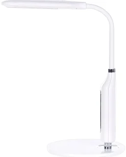 Store Beliani Led-Poytavalaisin Valkoinen Cygnus