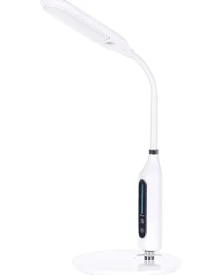 Store Beliani Led-Poytavalaisin Valkoinen Cygnus