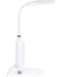 Store Beliani Led-Poytavalaisin Valkoinen Cygnus