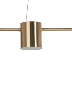 Valaisimet<Beliani Led-Riippuvalaisin 5 Polttimoa Alumiini Messinki Sestra