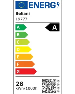 Valaisimet<Beliani Led-Riippuvalaisin 5 Polttimoa Alumiini Messinki Sestra