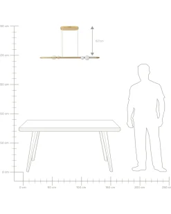 Sale Beliani Led-Riippuvalaisin Alumiini Kulta Feale