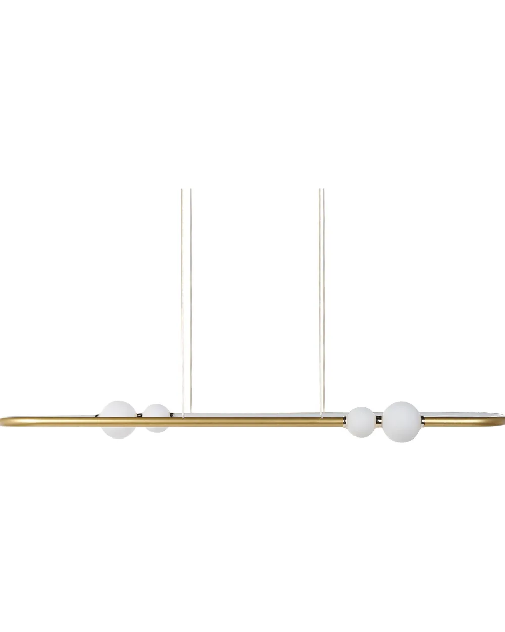 Sale Beliani Led-Riippuvalaisin Alumiini Kulta Feale