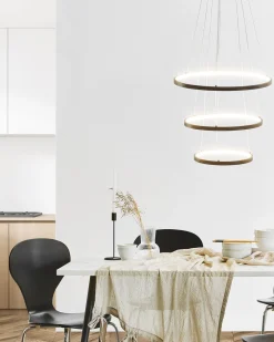 Best Beliani Led-Riippuvalaisin Alumiini Musta Atrek