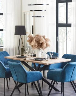 Best Beliani Led-Riippuvalaisin Alumiini Musta Atrek