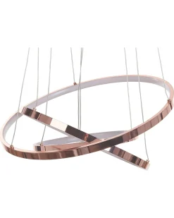 Cheap Beliani Led-Riippuvalaisin Alumiini Ruusukulta Atrek