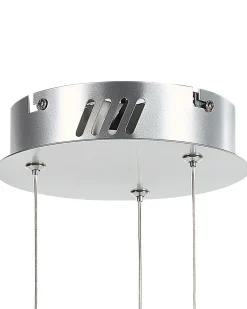 Fashion Beliani Led-Riippuvalaisin Kristalli Hopea Magat