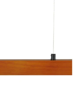 Fashion Beliani Led-Riippuvalaisin Tammi Tumma Puu Stewarts