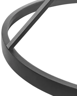 Shop Beliani Led-Riippuvalaisin Teras Musta Agno