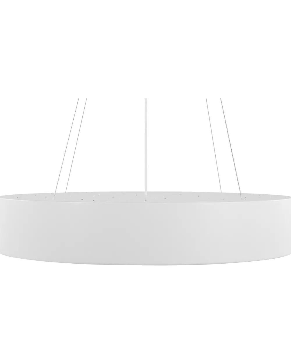 Valaisimet<Beliani Led-Riippuvalaisin Teras Valkoinen Balili