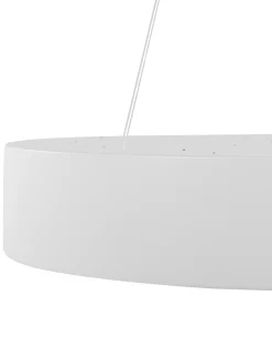 Valaisimet<Beliani Led-Riippuvalaisin Teras Valkoinen Balili