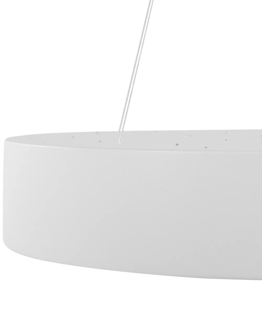 Valaisimet<Beliani Led-Riippuvalaisin Teras Valkoinen Balili