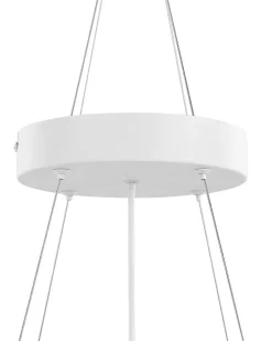 Valaisimet<Beliani Led-Riippuvalaisin Teras Valkoinen Balili