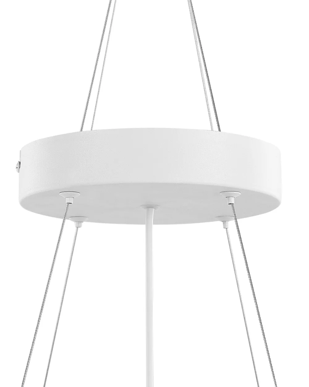 Valaisimet<Beliani Led-Riippuvalaisin Teras Valkoinen Balili