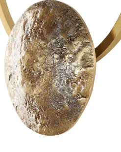 Valaisimet<Beliani Led-Seinavalaisin Metalli Kulta Ponuga