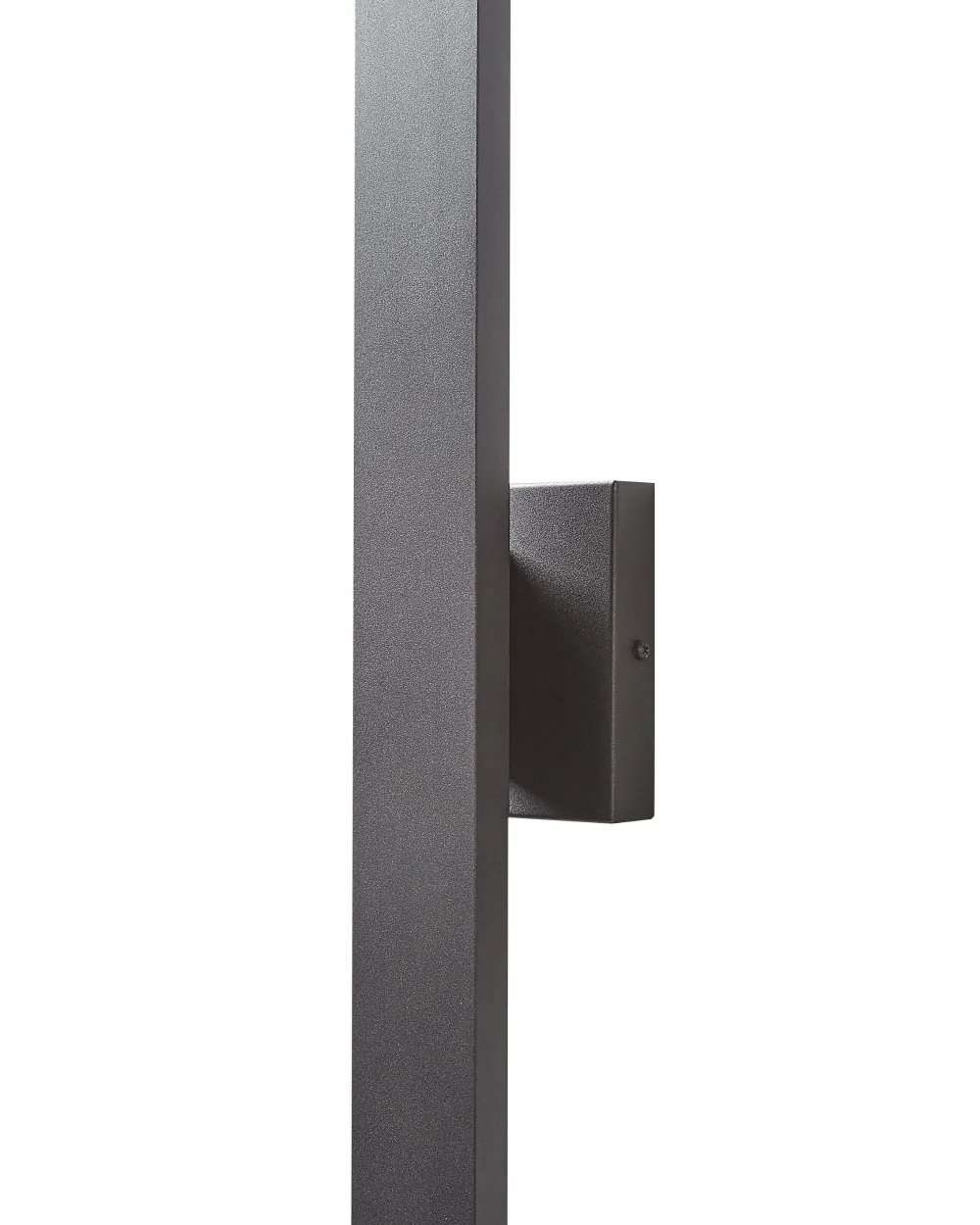 Valaisimet<Beliani Led-Ulkoseinavalaisin Musta Melgam