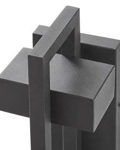 Store Beliani Led-Ulkoseinavalaisin Musta Kelty