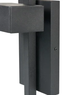 Store Beliani Led-Ulkoseinavalaisin Musta Kelty