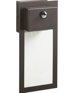 Clearance Beliani Led-Ulkoseinavalaisin Rauta Musta Elliot