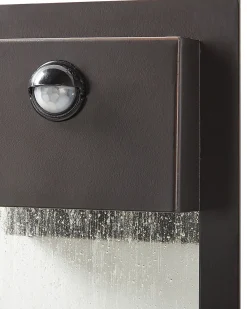 Clearance Beliani Led-Ulkoseinavalaisin Rauta Musta Elliot