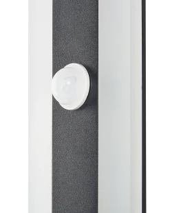 Fashion Beliani Led-Ulkoseinavalaisin Teras Musta 80 Cm Savane