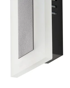 Fashion Beliani Led-Ulkoseinavalaisin Teras Musta 80 Cm Savane