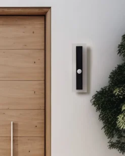 Valaisimet<Beliani Led-Ulkoseinavalaisin Teras Musta 30 Cm Savane