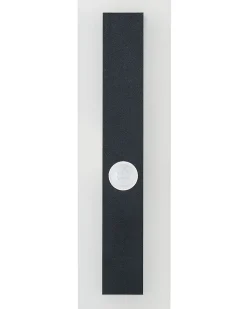 Valaisimet<Beliani Led-Ulkoseinavalaisin Teras Musta 30 Cm Savane