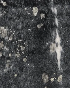 Discount Beliani Lehman Tekotalja Taplat Musta/Valkoinen 150 X 200 Cm Bogong