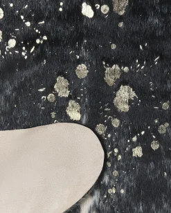 Discount Beliani Lehman Tekotalja Taplat Musta/Valkoinen 150 X 200 Cm Bogong