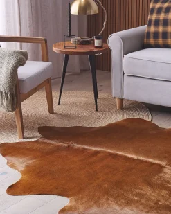 Best Beliani Lehmantalja Kullanruskea 3-4 M² Nasqu