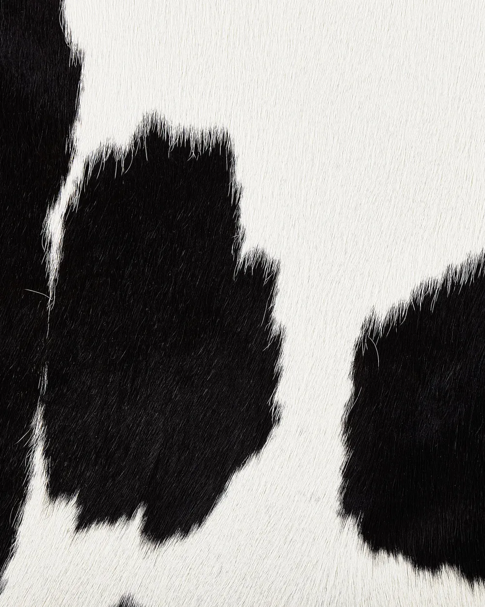 Sale Beliani Lehmantalja Mustavalkoinen 3-4 M² Nasqu