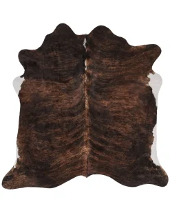 Matot<Beliani Lehmantalja Tummanruskea 3-4 M² Nasqu